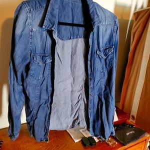 Denim shirt